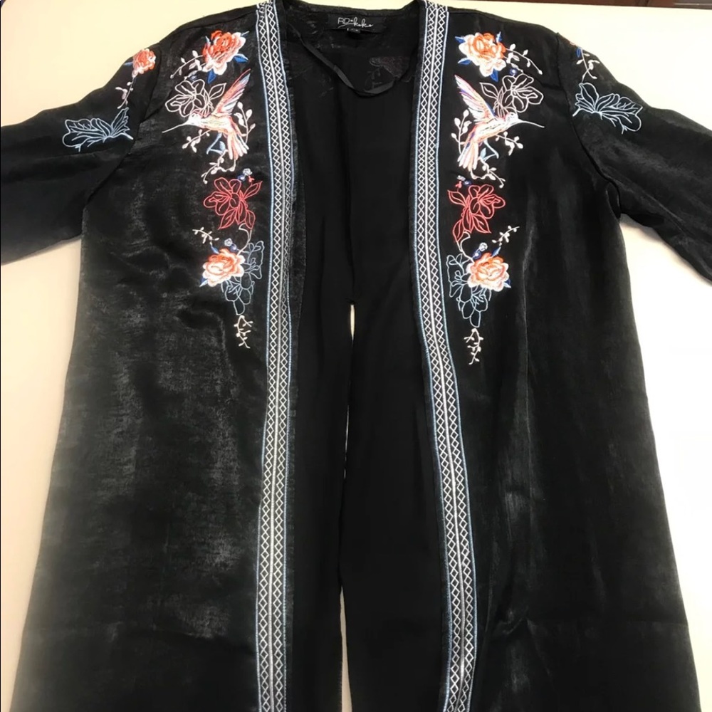 Beautiful embroidered kimono